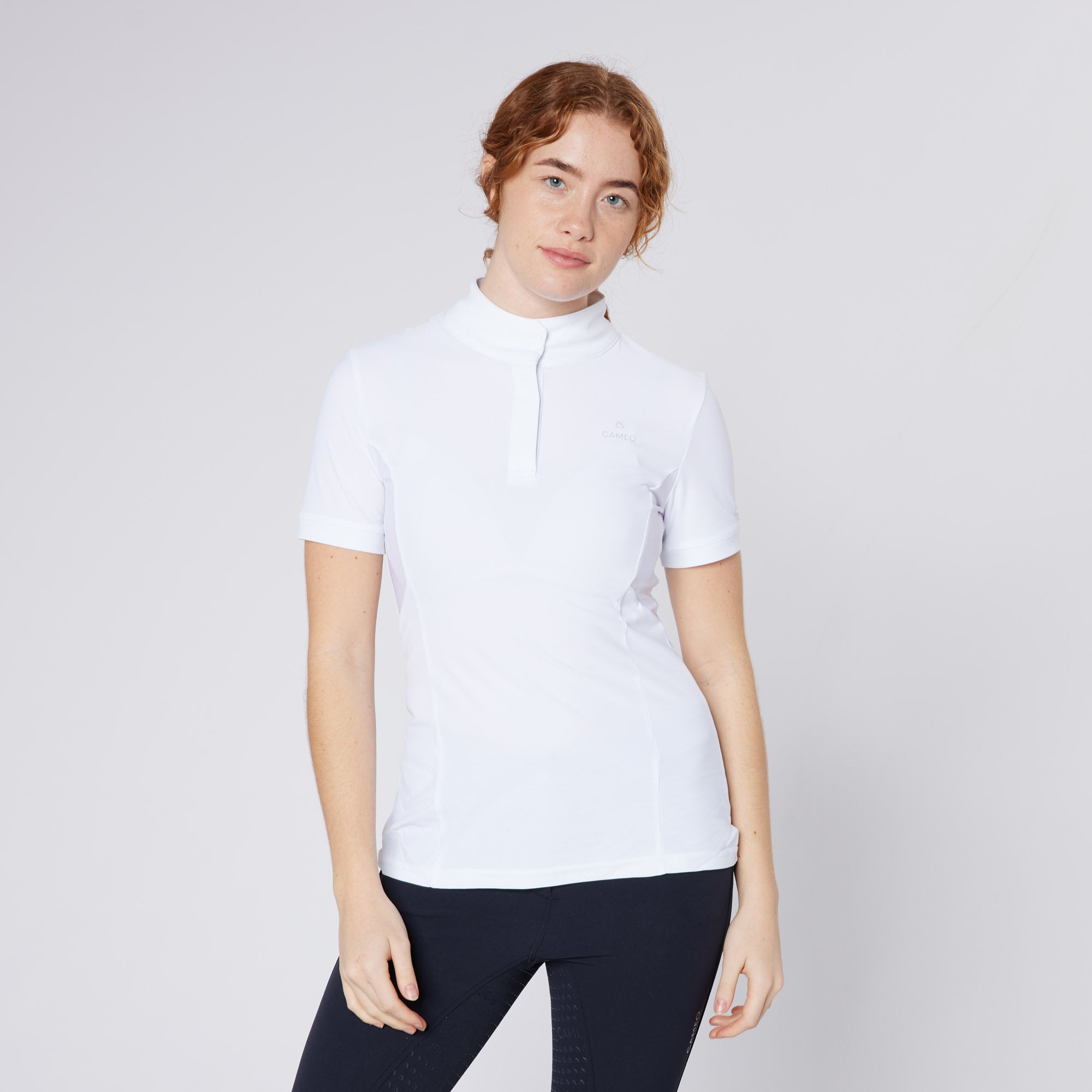 Cameo Charlotte Show Shirt White