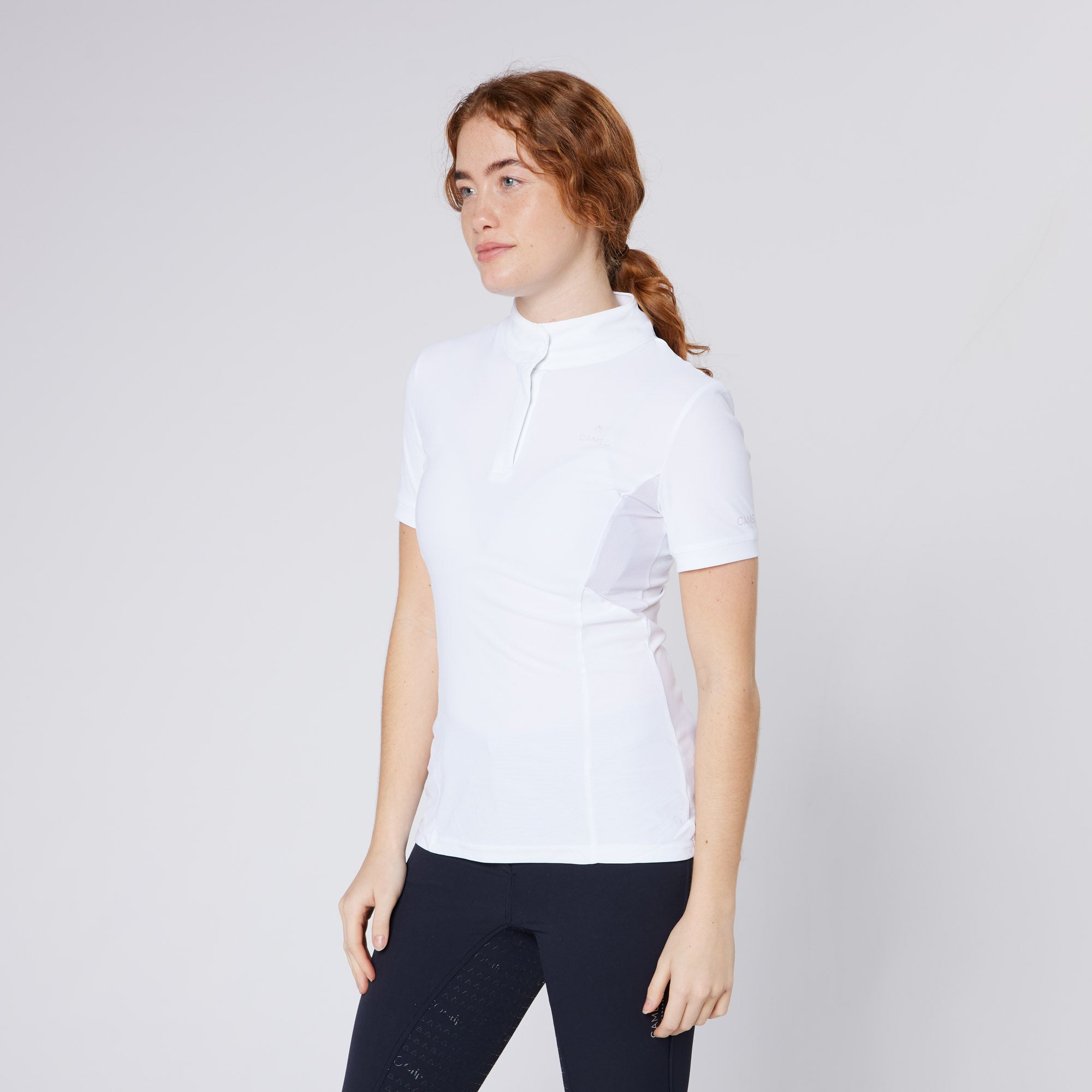 Cameo Charlotte Show Shirt White