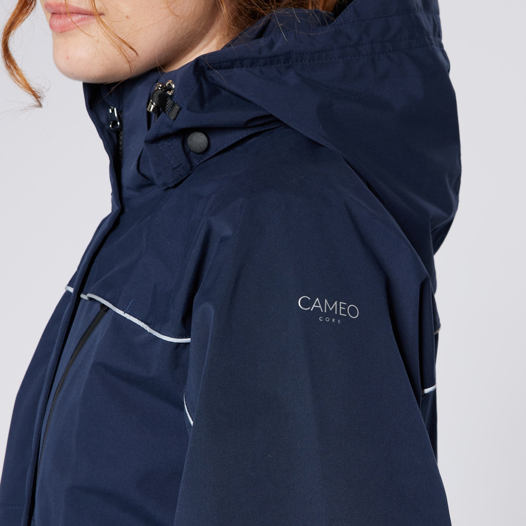Cameo All Season Riding Jacket Navy