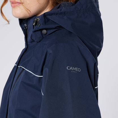 Cameo All Season Riding Jacket Navy