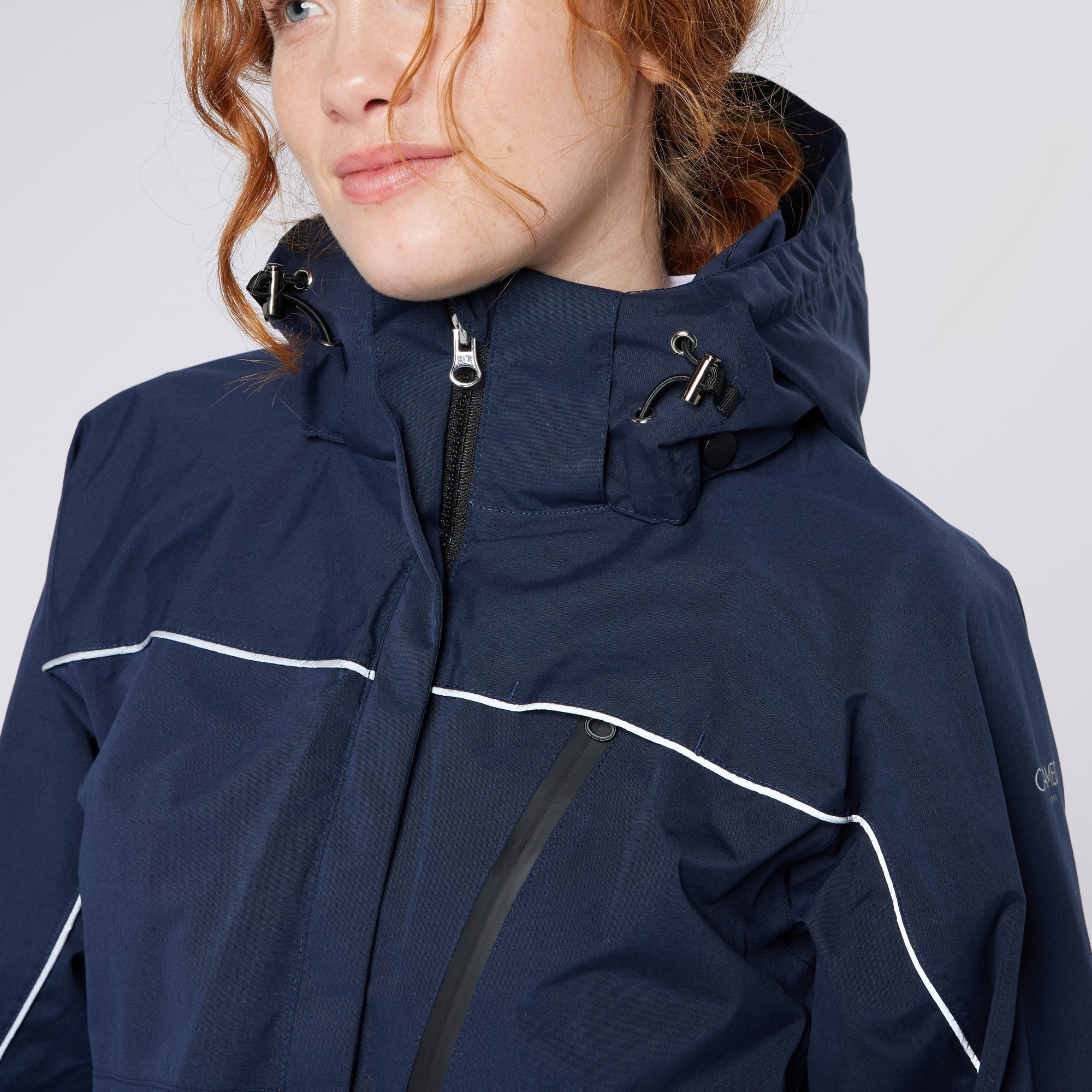 Cameo All Season Riding Jacket Navy
