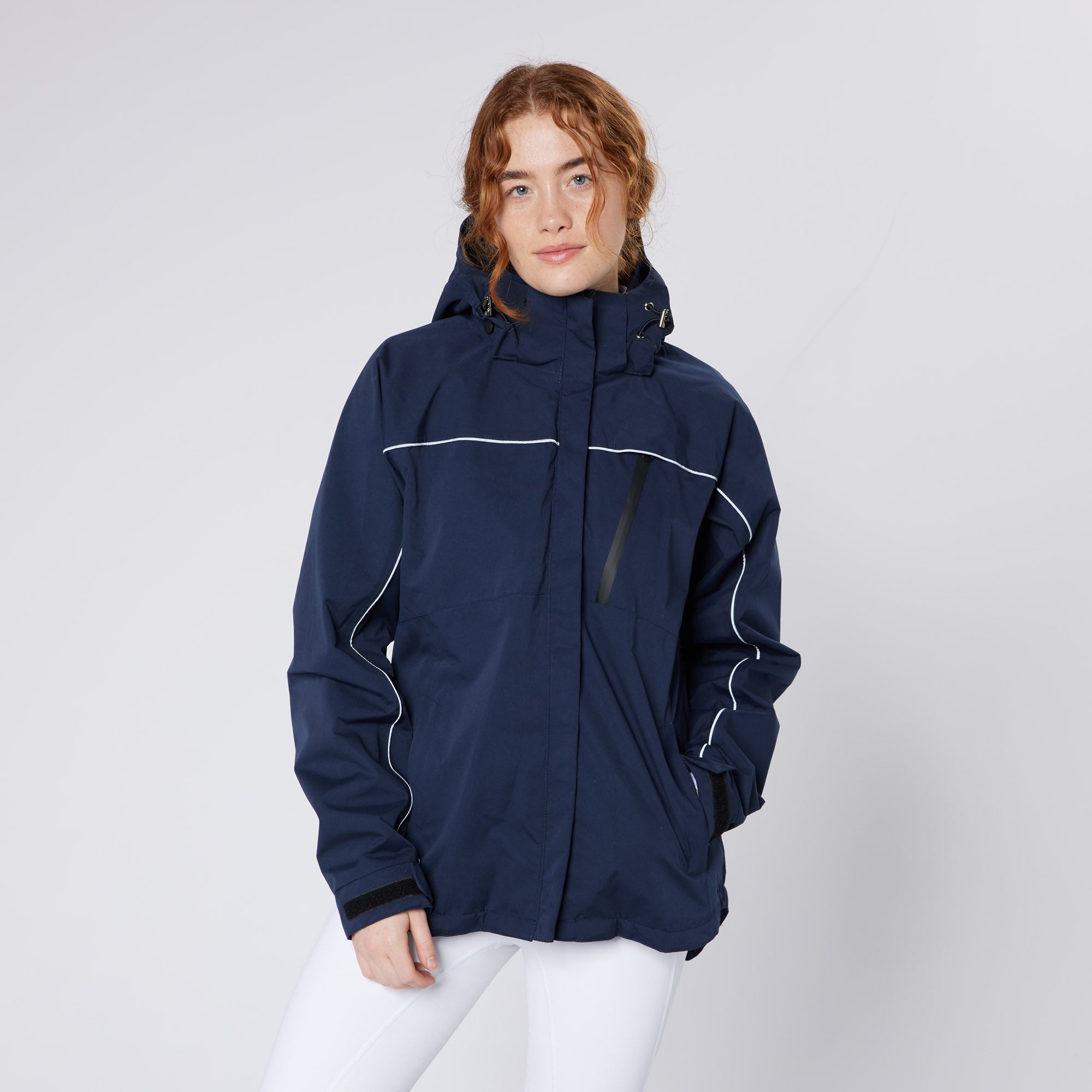 Cameo All Season Riding Jacket Navy