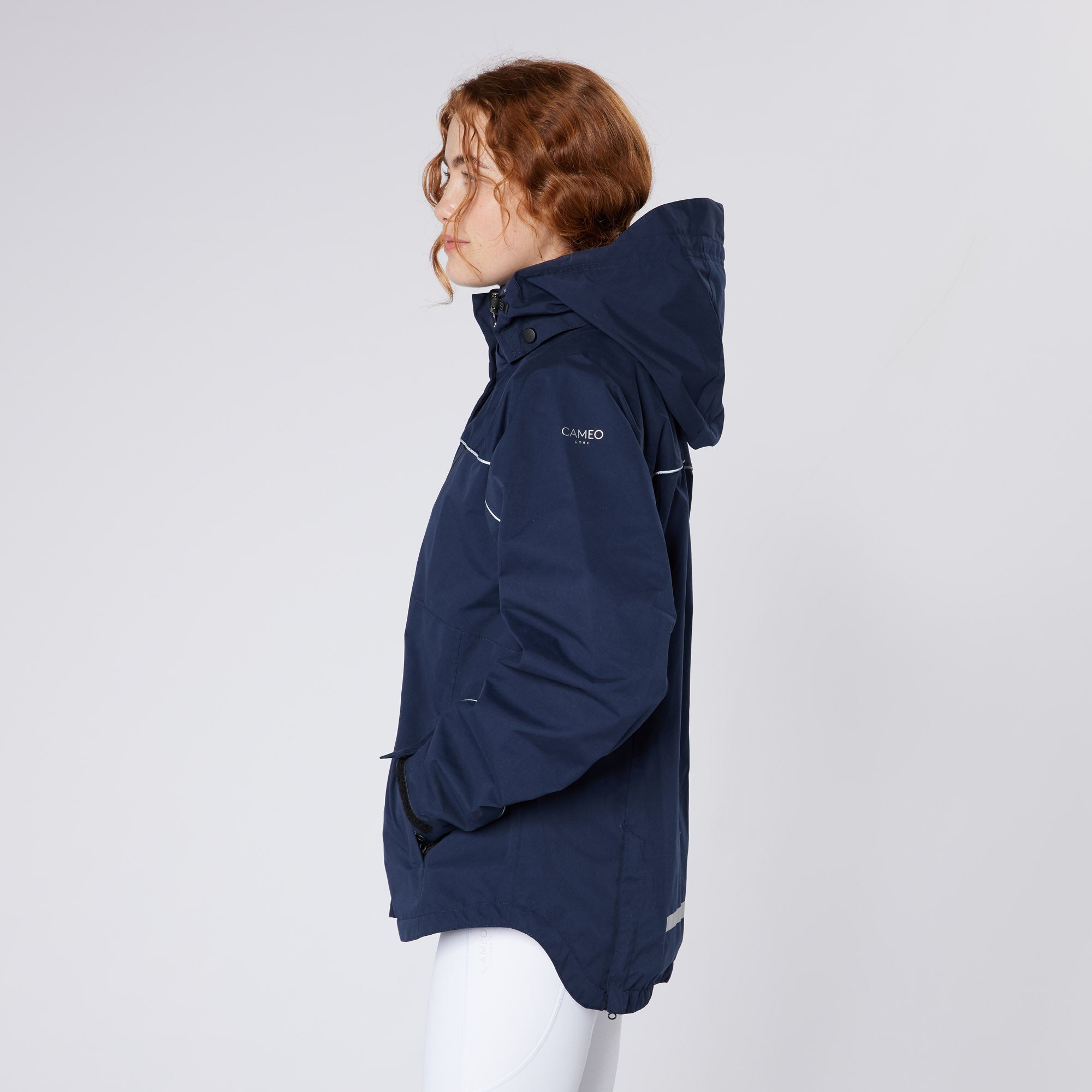 Cameo All Season Riding Jacket Navy
