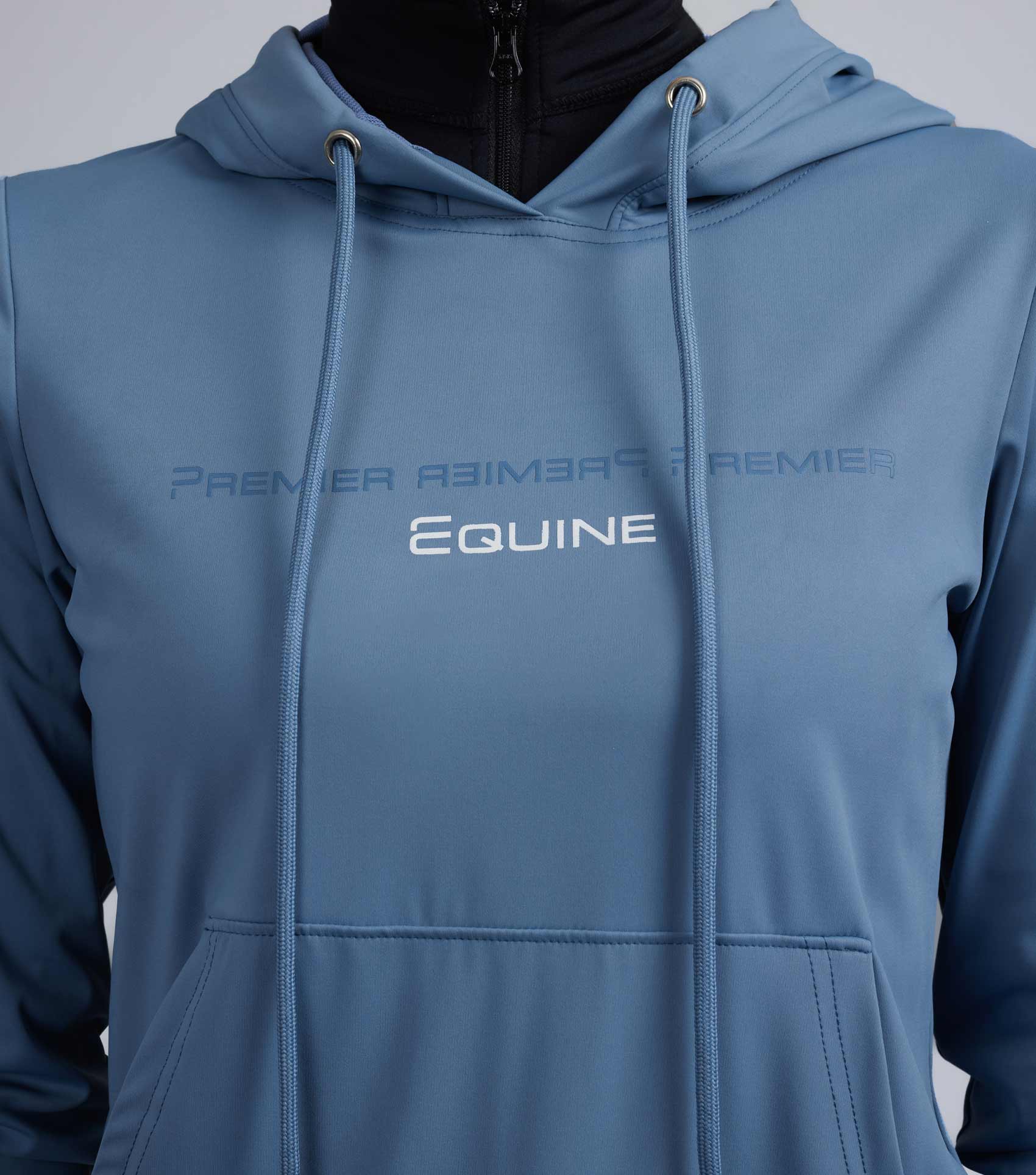 Premier Equine Cadenza Technical Riding Hoodie San Marino Blue