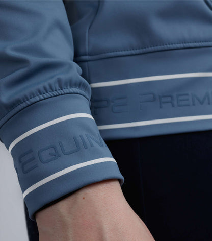 Premier Equine Cadenza Technical Riding Hoodie San Marino Blue