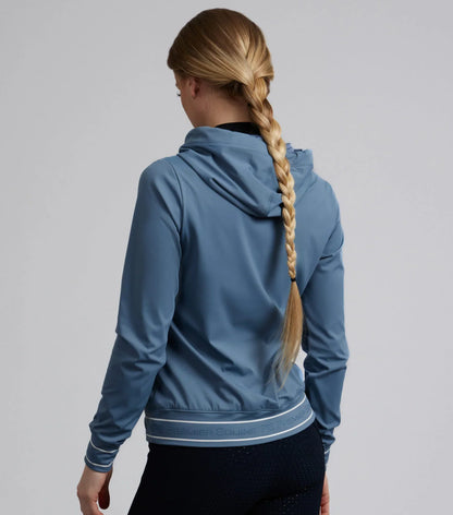 Premier Equine Cadenza Technical Riding Hoodie San Marino Blue