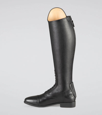 Premier Equine Calanthe Ladies Leather Field Tall Riding Boot Black UK 7 Wide
