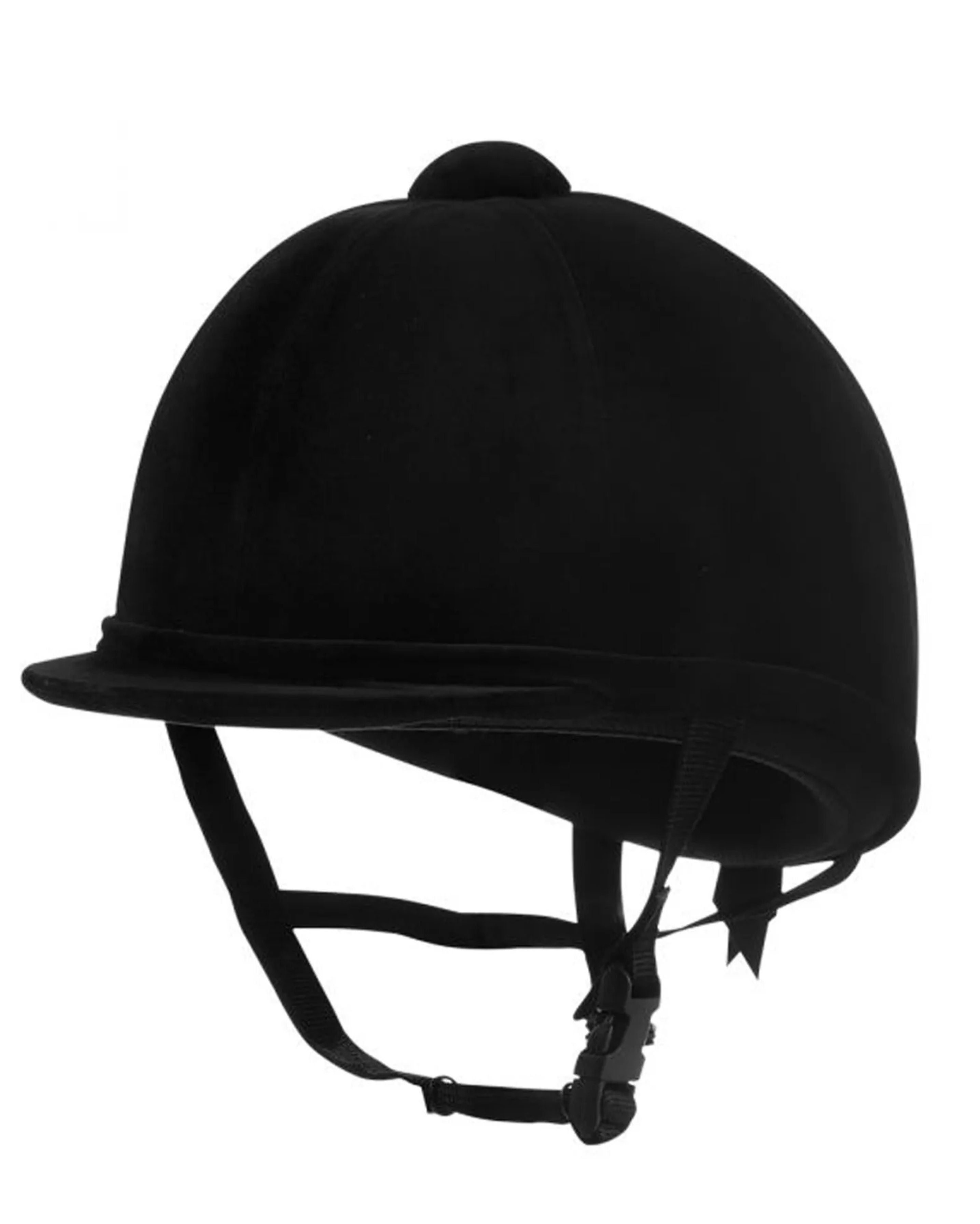 Charles Owen Young Rider Hat Black 58cm - No Box