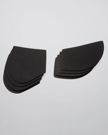 Premier Equine Correction Shims (Pack of 8) Black