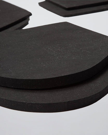 Premier Equine Correction Shims (Pack of 8) Black