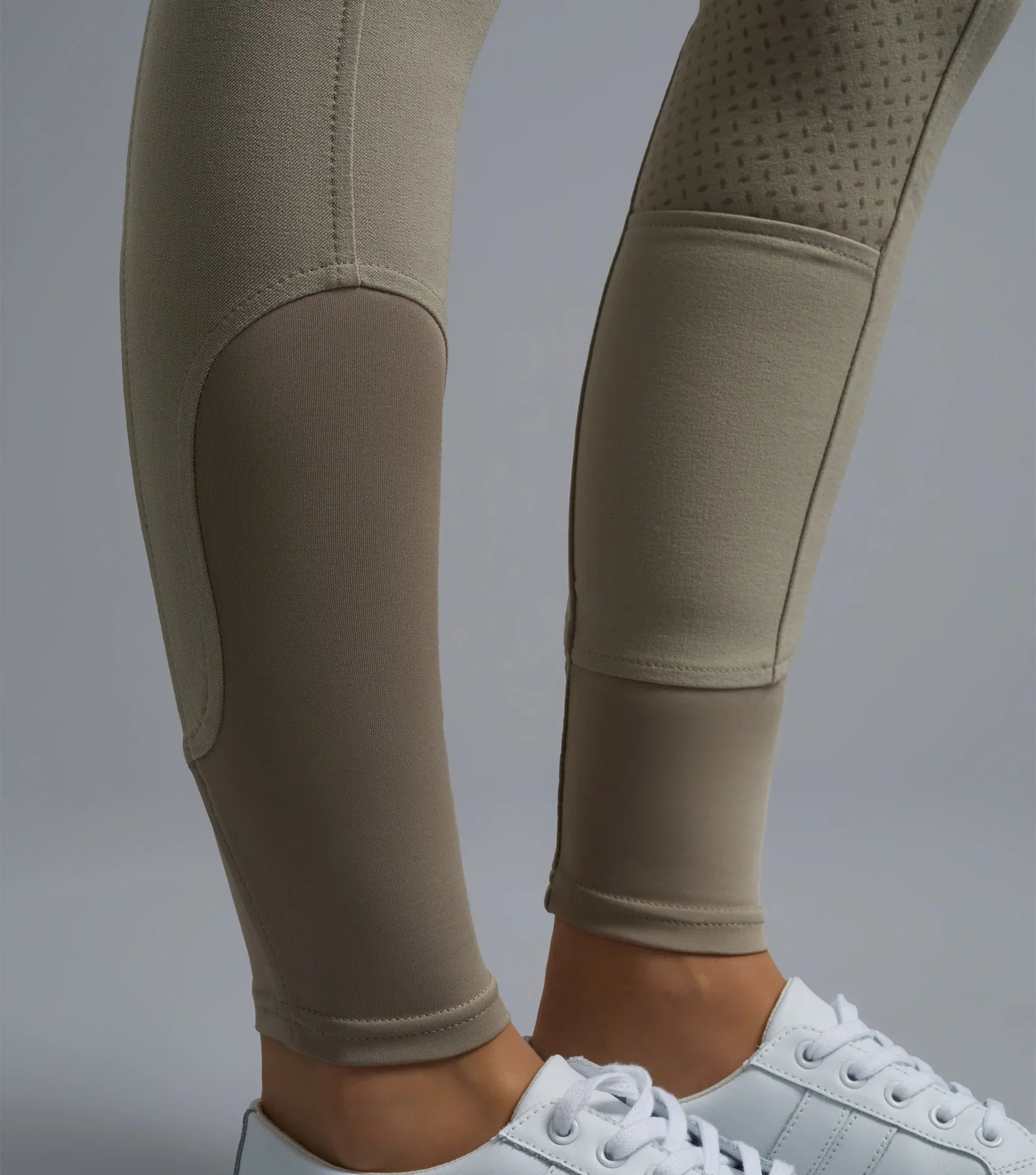 Premier Equine Delta Ladies Full Seat Gel Competition Riding Breeches Beige