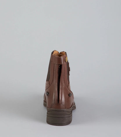 Premier Equine Denver Ladies Leather Paddock/Riding Boot Brown UK 6.5