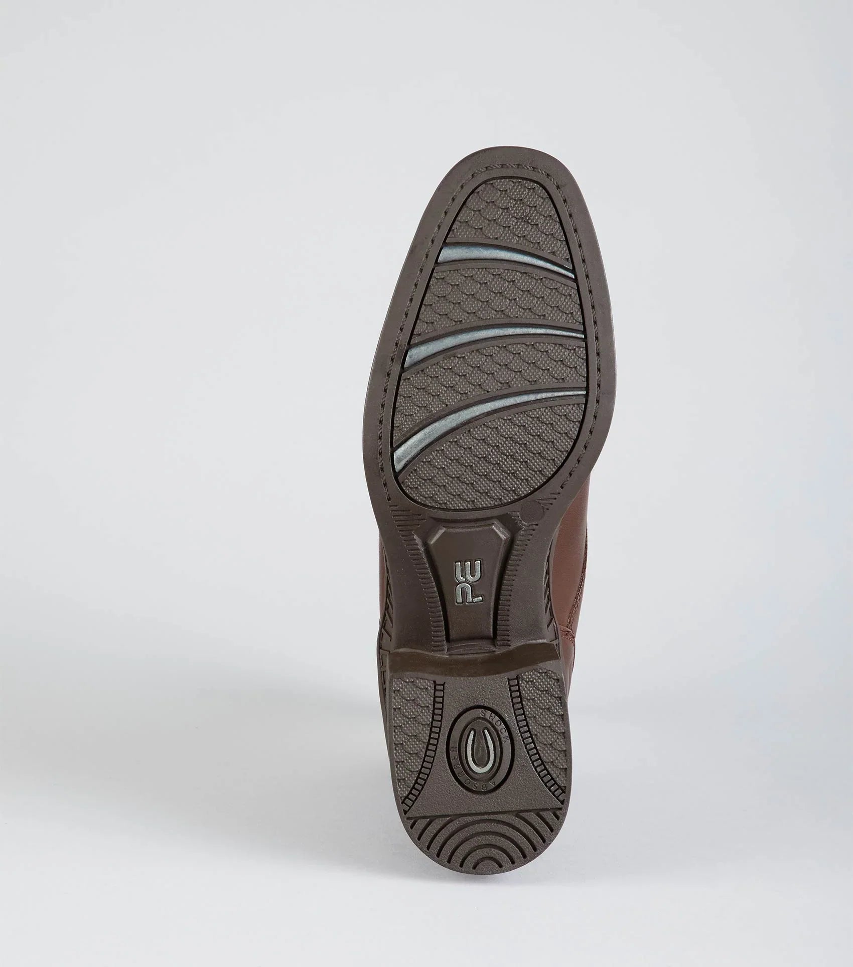 Premier Equine Denver Ladies Leather Paddock/Riding Boot Brown UK 6.5