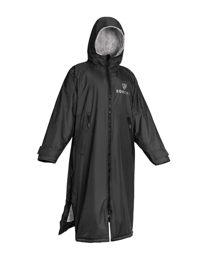EQUIDRY Original Children's Thick Fleece Black | 8-10yrs