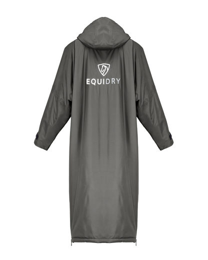 EQUIDRY Original Children's Thick Fleece Grey/Grey | 10-12yrs