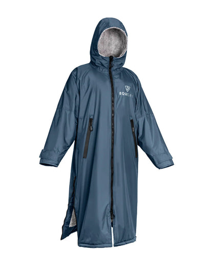 EQUIDRY Original Children's Thick Fleece Steel Blue/Grey | 10-12yrs