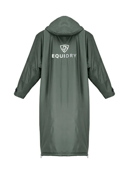 EQUIDRY Original Men's Thick Fleece Black Forest Green | XXS Tall