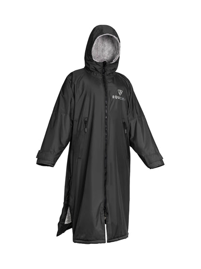 EQUIDRY Original Women's Thick Fleece Black/Grey