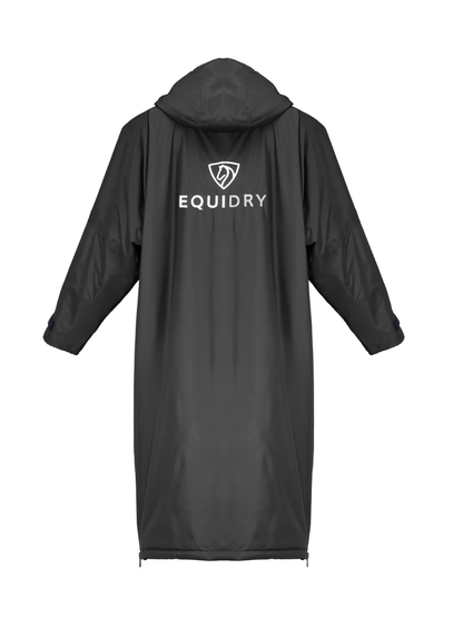 EQUIDRY Original Women's Thick Fleece Black/Grey
