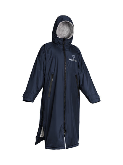 EQUIDRY Original Women's Thick Fleece Navy/Grey