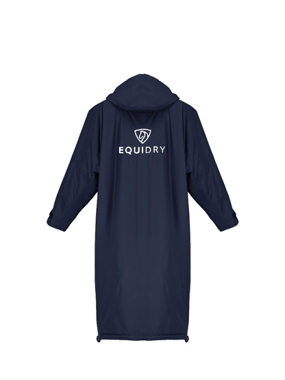 EQUIDRY Original Women's Thick Fleece Navy/Grey