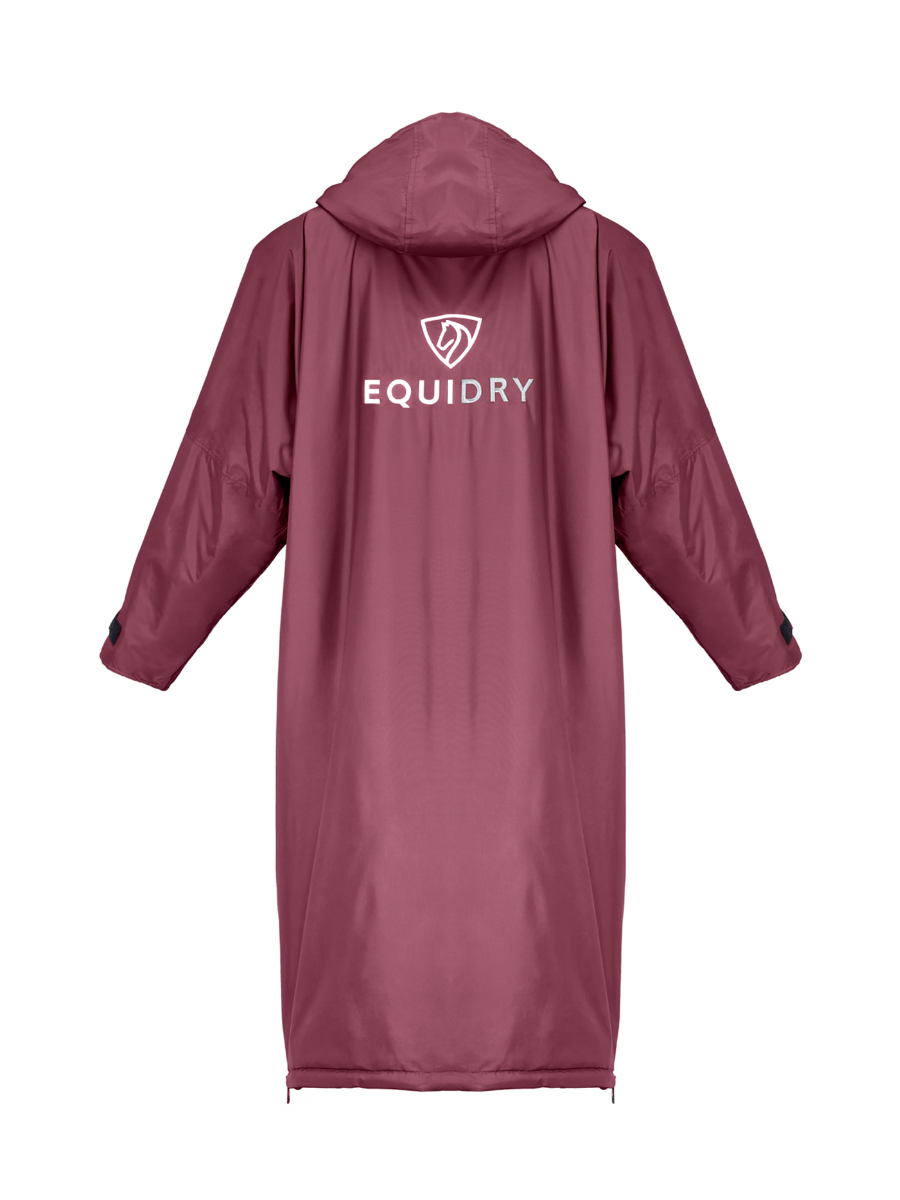 EQUIDRY Original Women's Thick Fleece Plum/Grey | XXS 14-12
