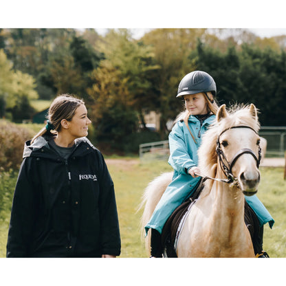 Equicoat Pro Coat Unisex Adult Black - Large