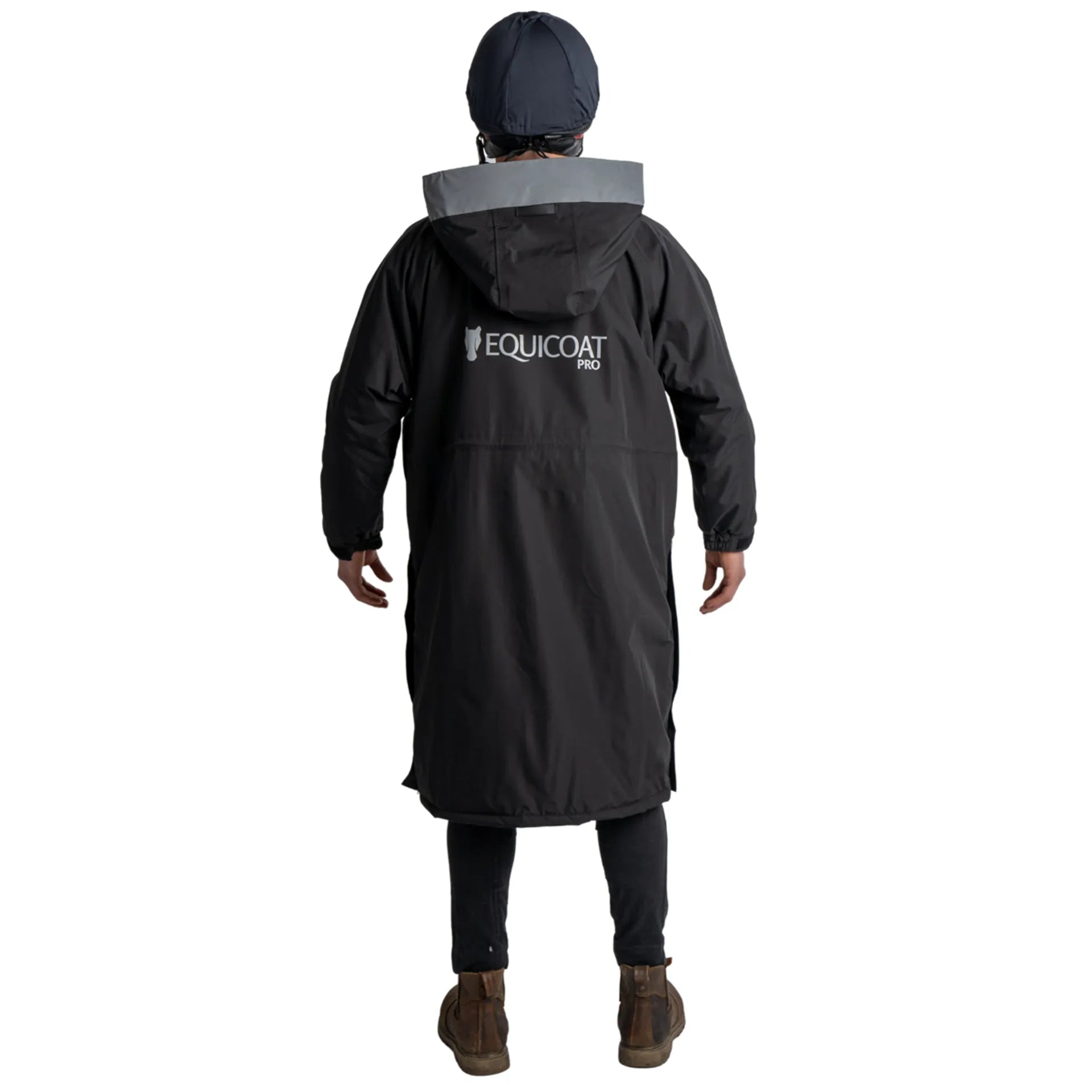 Equicoat Pro Coat Unisex Adult Black - Large