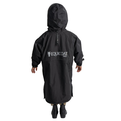 Equicoat Pro Coat Kids Black - Small 8-12Years