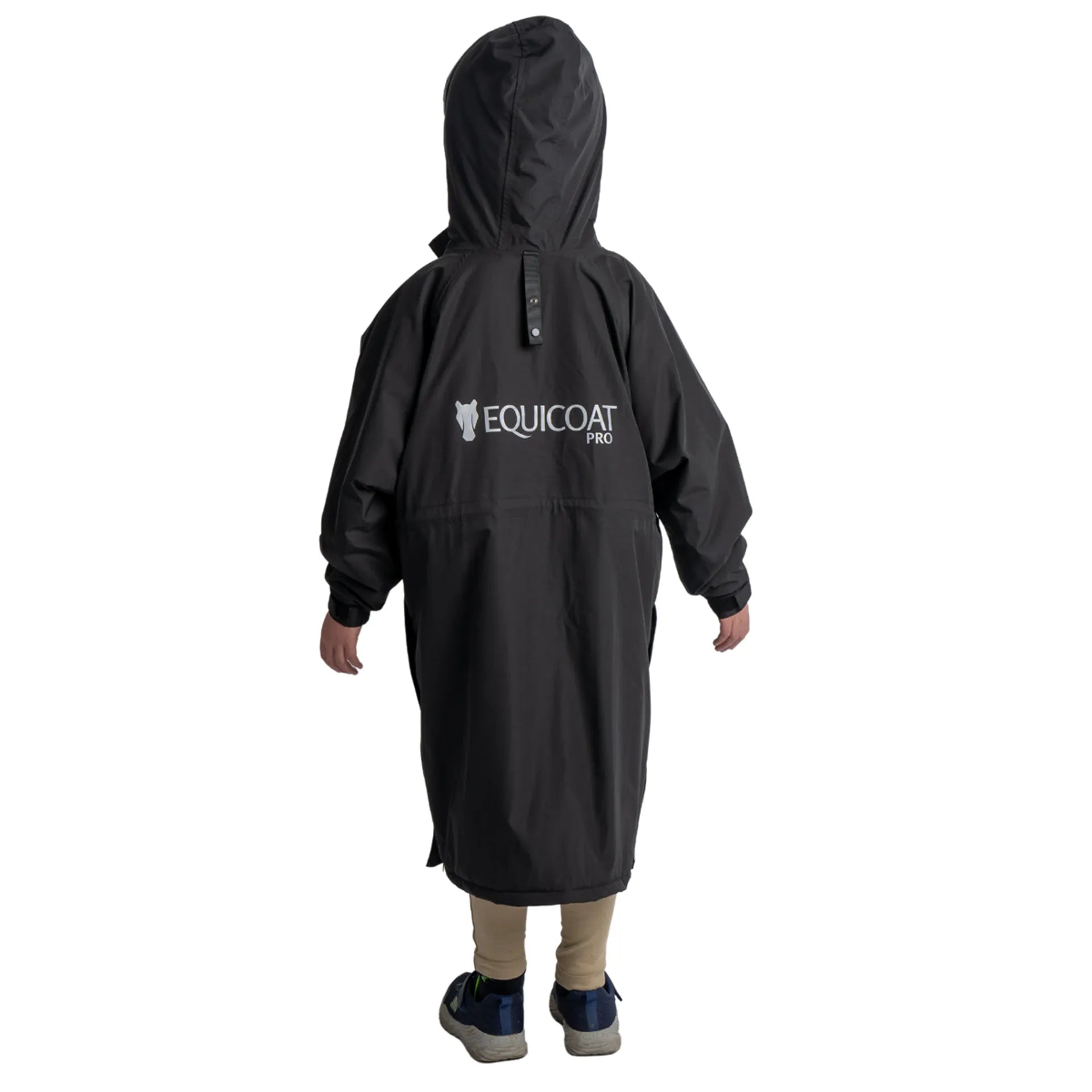 Equicoat Pro Coat Kids Black - Small 8-12Years