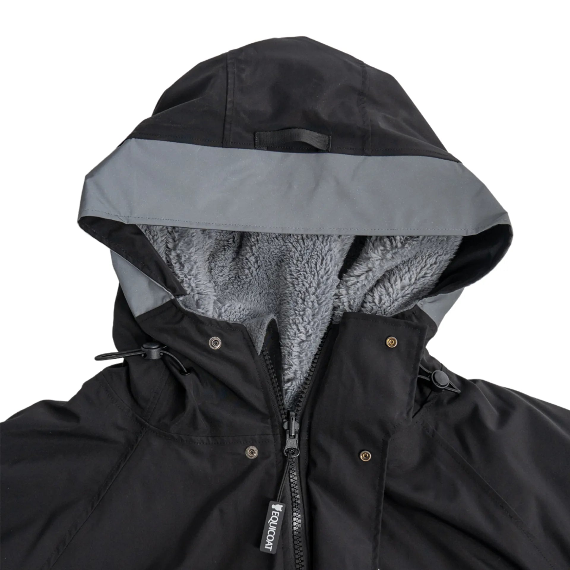 Equicoat Pro Coat Kids Black - Small 8-12Years