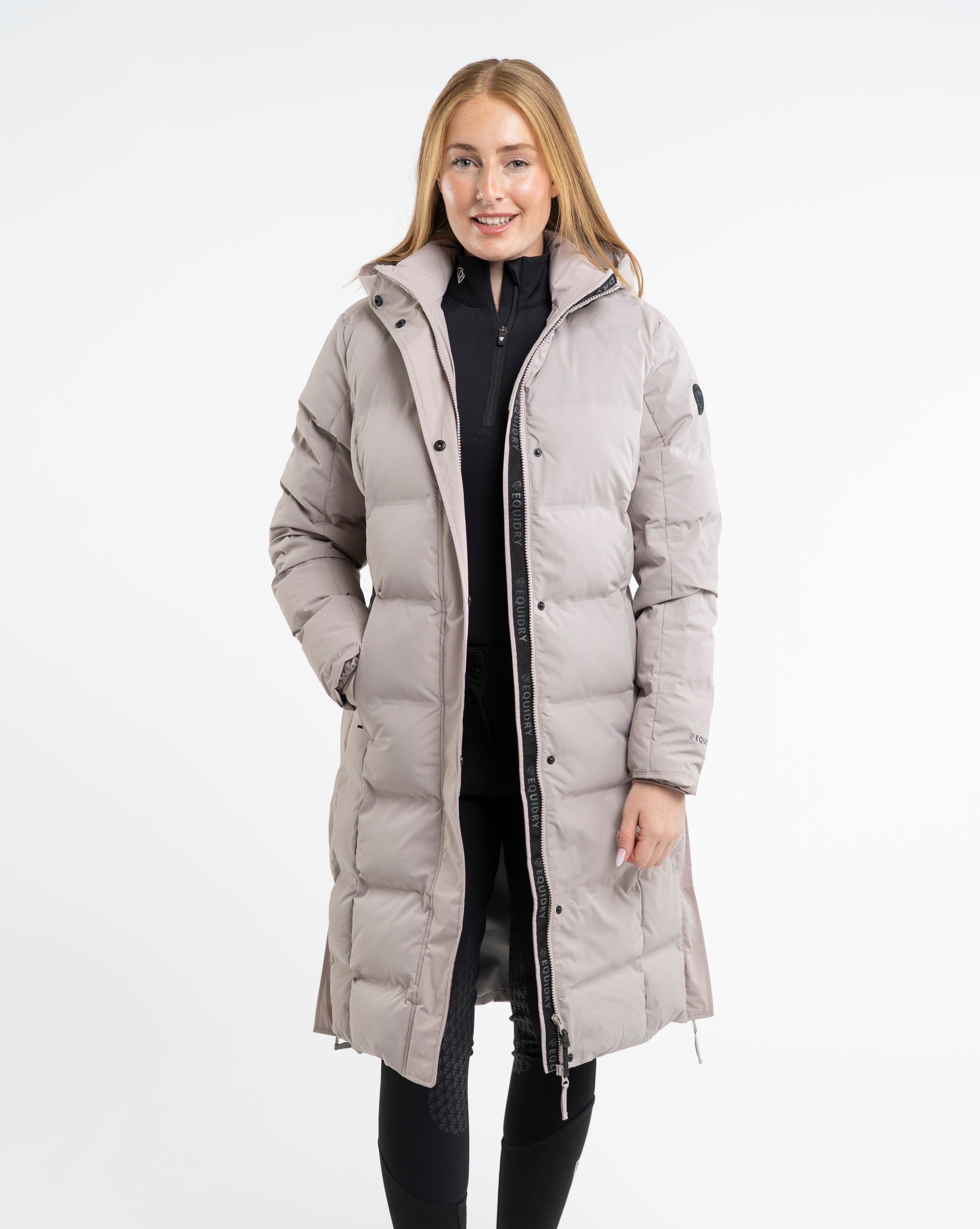 EQUIDRY Thora Waterproof Riding Puffer Women's Sand