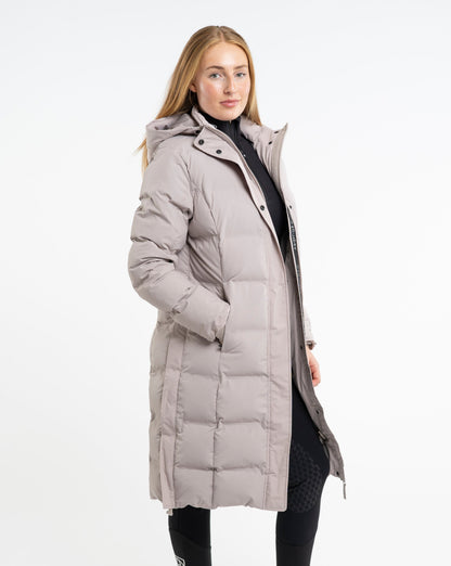 EQUIDRY Thora Waterproof Riding Puffer Women's Sand