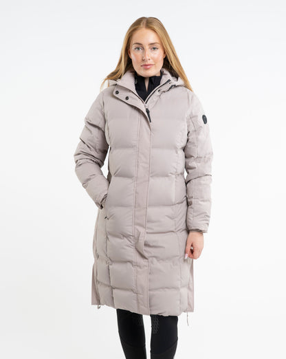 EQUIDRY Thora Waterproof Riding Puffer Women's Sand