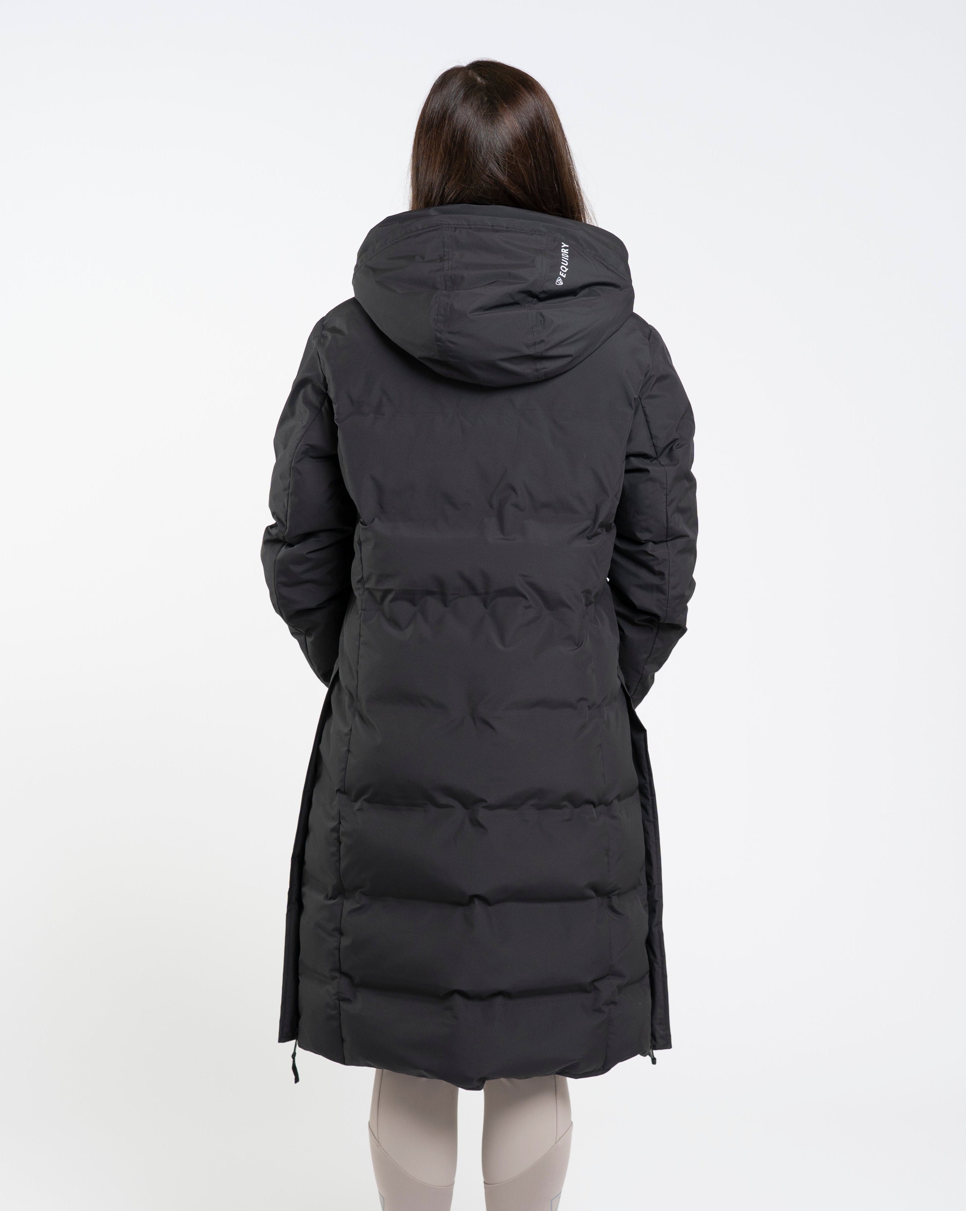 EQUIDRY Thora Waterproof Riding Puffer Women's Black