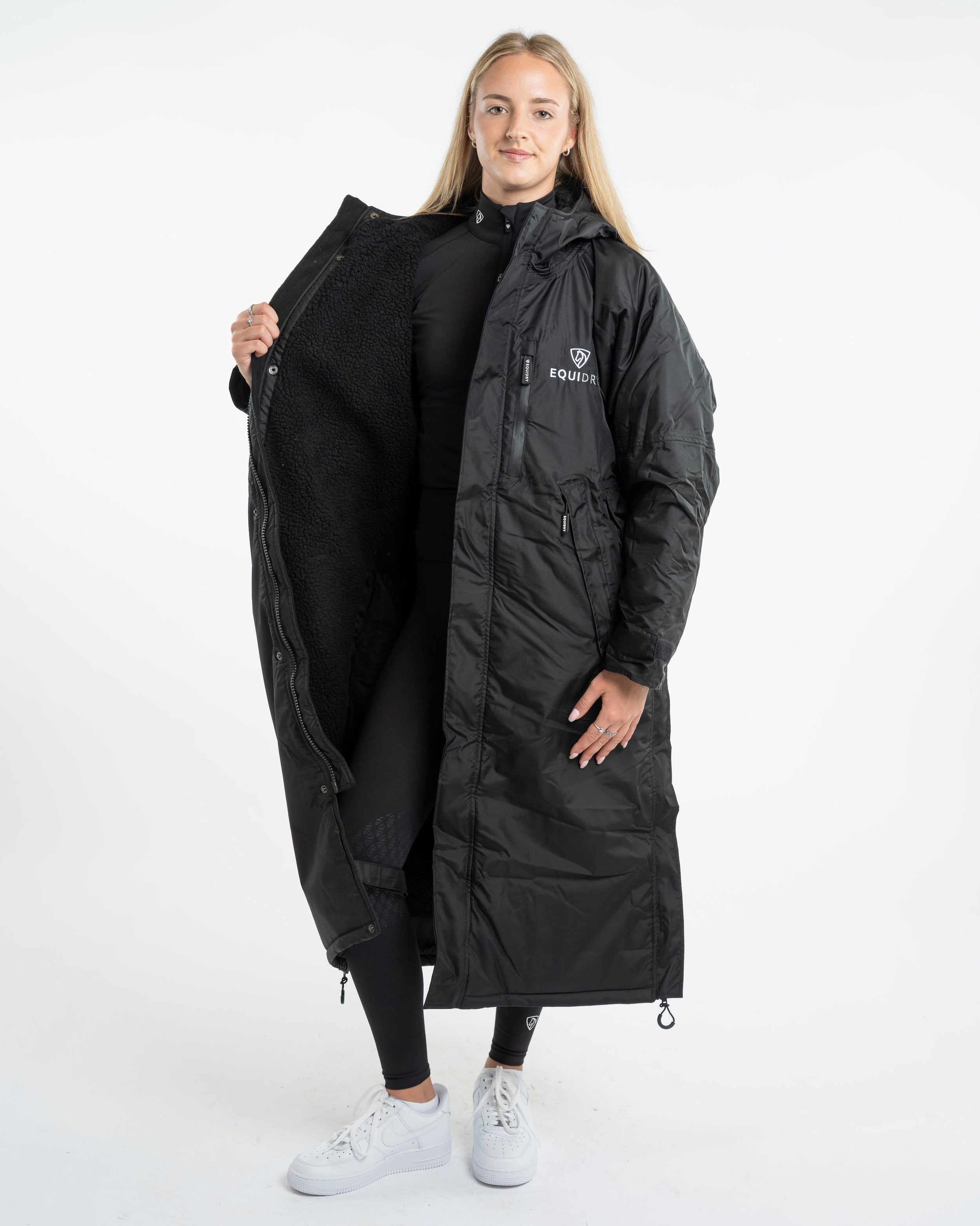 EQUIDRY Evolution Women's Thick Fleece Black/Black