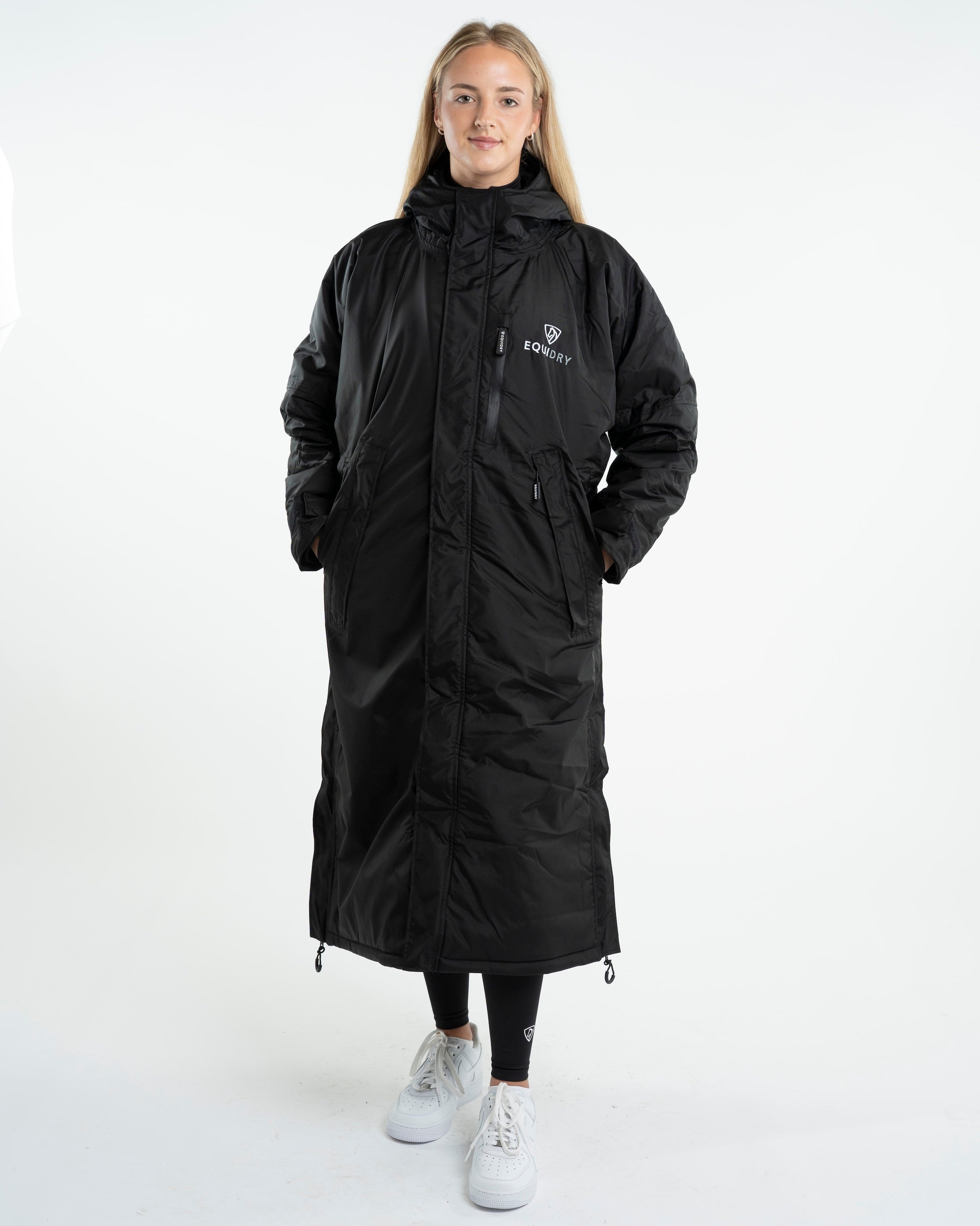 EQUIDRY Evolution Women's Thick Fleece Black/Black