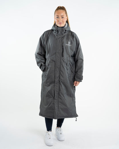 EQUIDRY Evolution Women's Thick Fleece Grey/Grey | XXS (UK4-12)