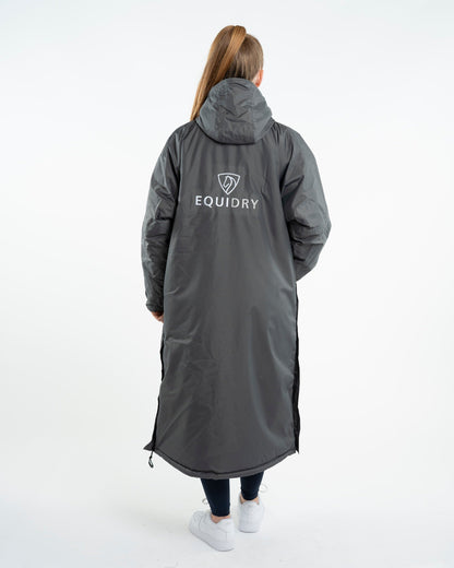 EQUIDRY Evolution Women's Thick Fleece Grey/Grey | XXS (UK4-12)