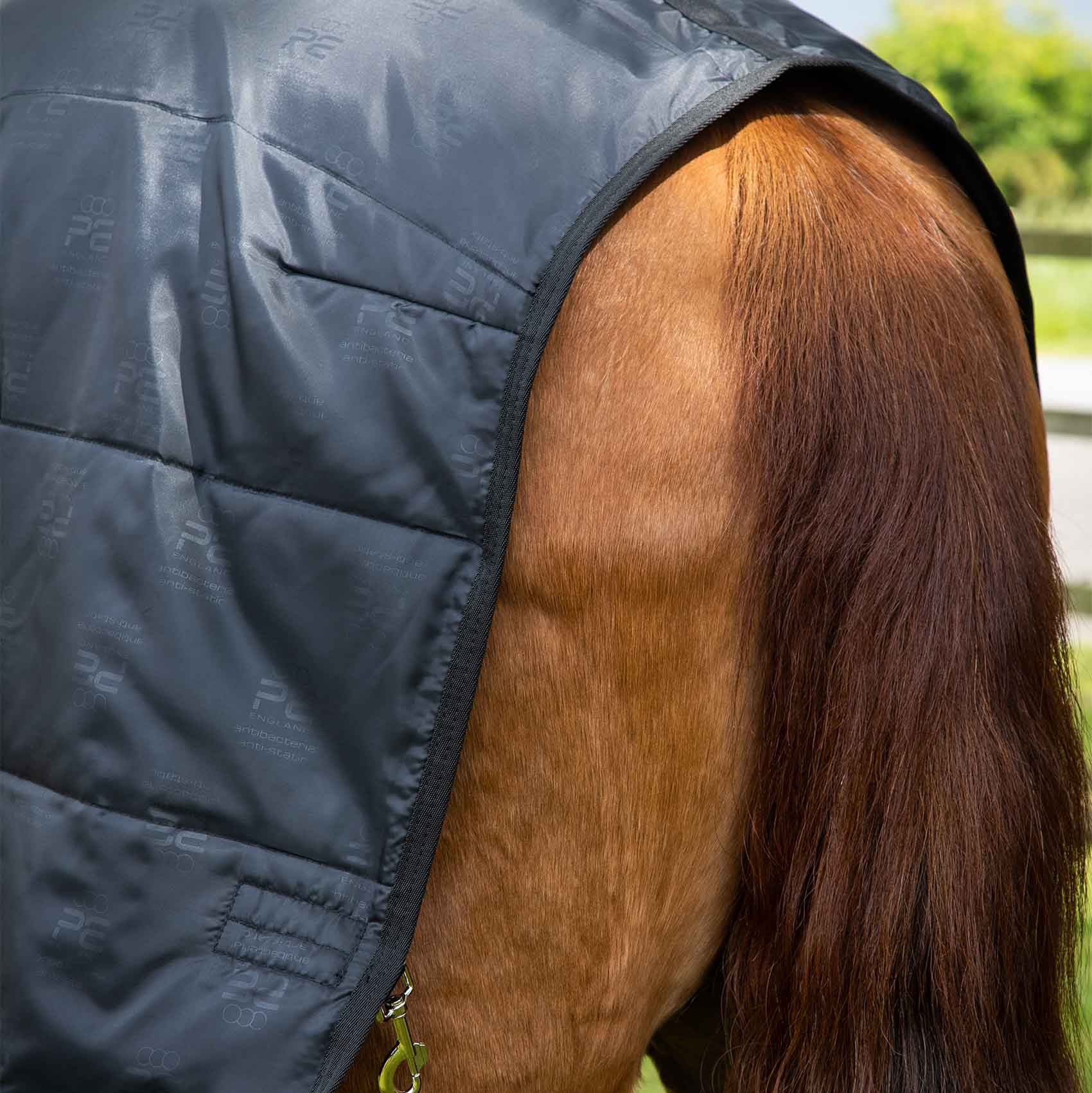 Premier Equine 200g Horse Rug Liner Black