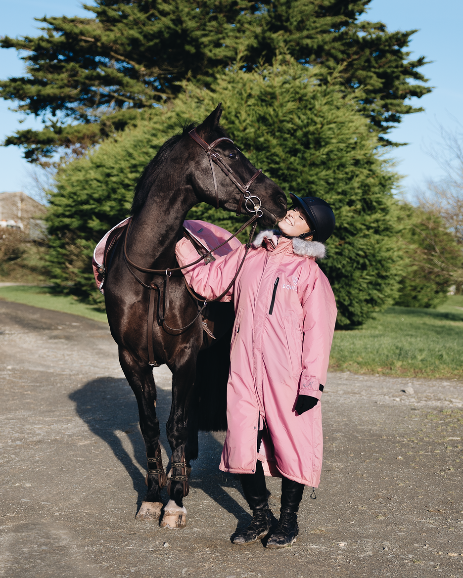 EQUIDRY Evolution Women's Thick Fleece Dusky Pink
