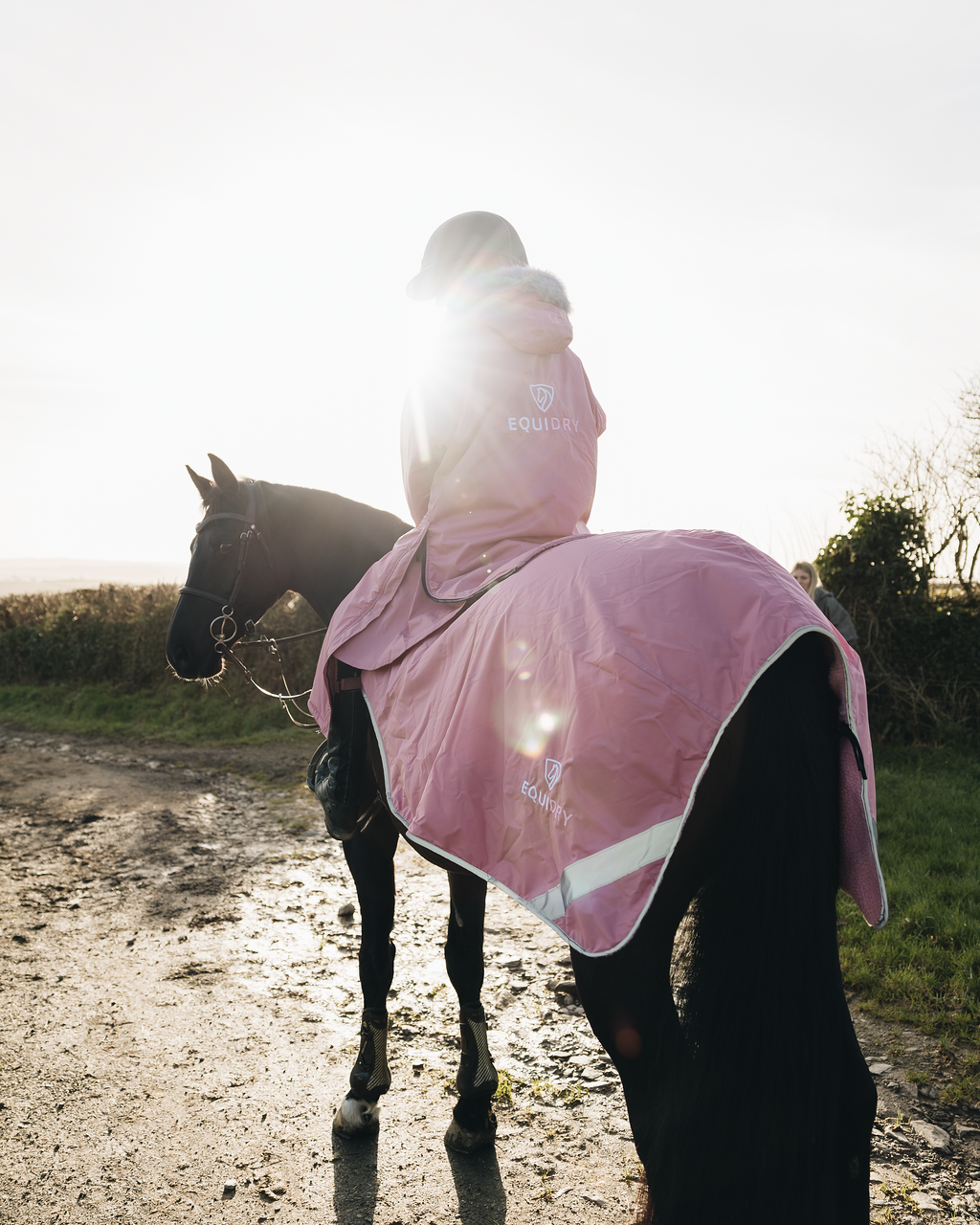 EQUIDRY Evolution Women's Thick Fleece Dusky Pink