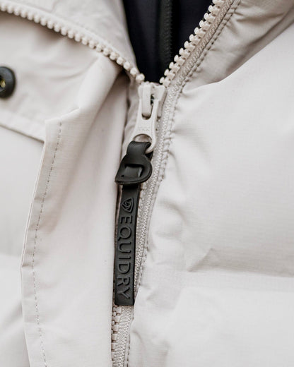 EQUIDRY Thora Waterproof Riding Puffer Women's Sand