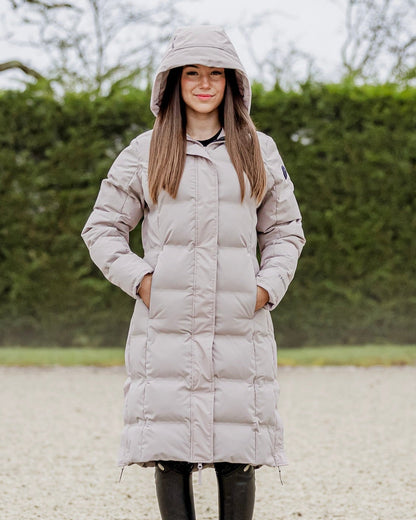 EQUIDRY Thora Waterproof Riding Puffer Women's Sand