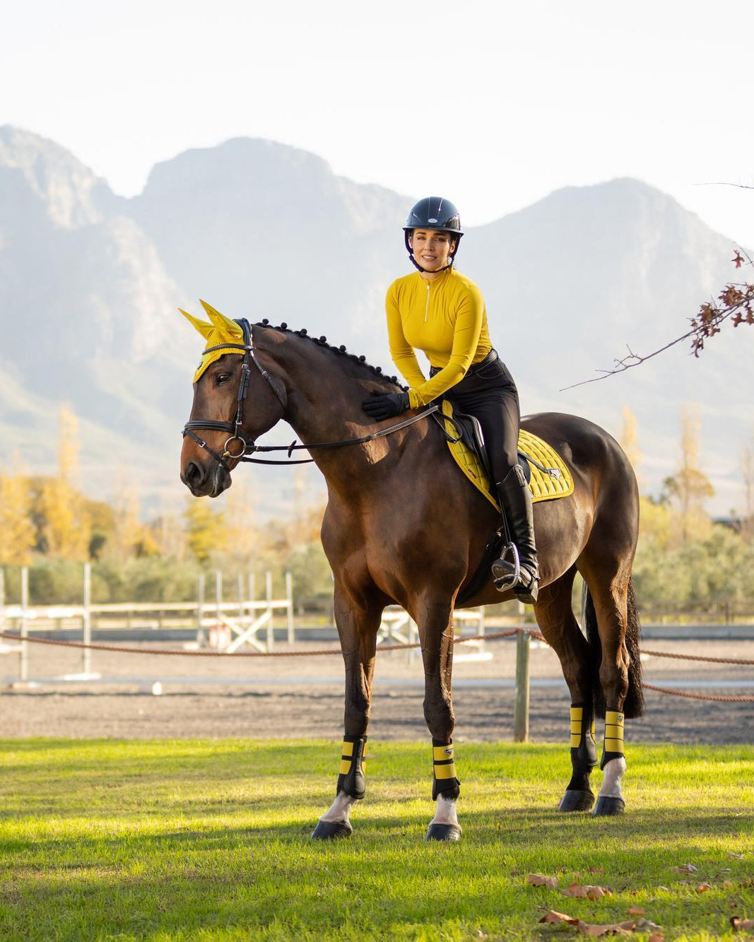 LeMieux Loire Memory Close Contact Square Dijon