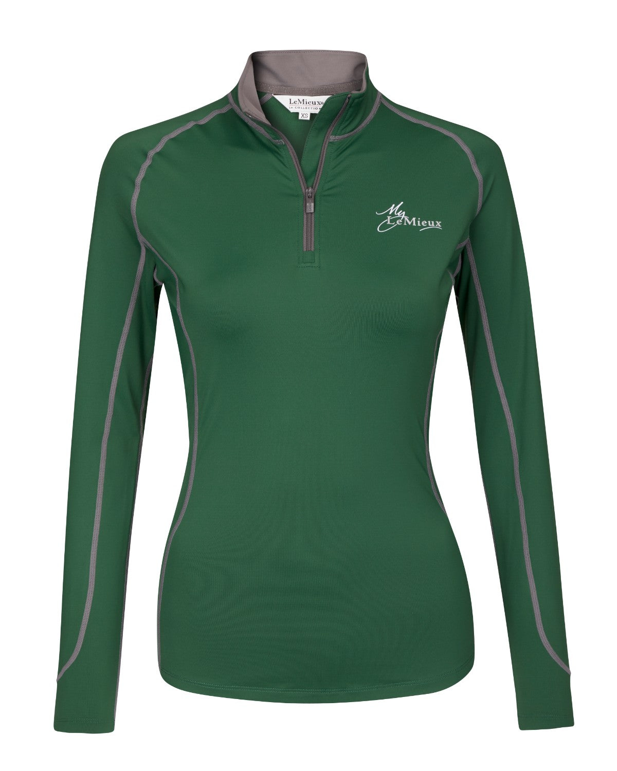 LeMieux Base Layer Hunter Green UK4