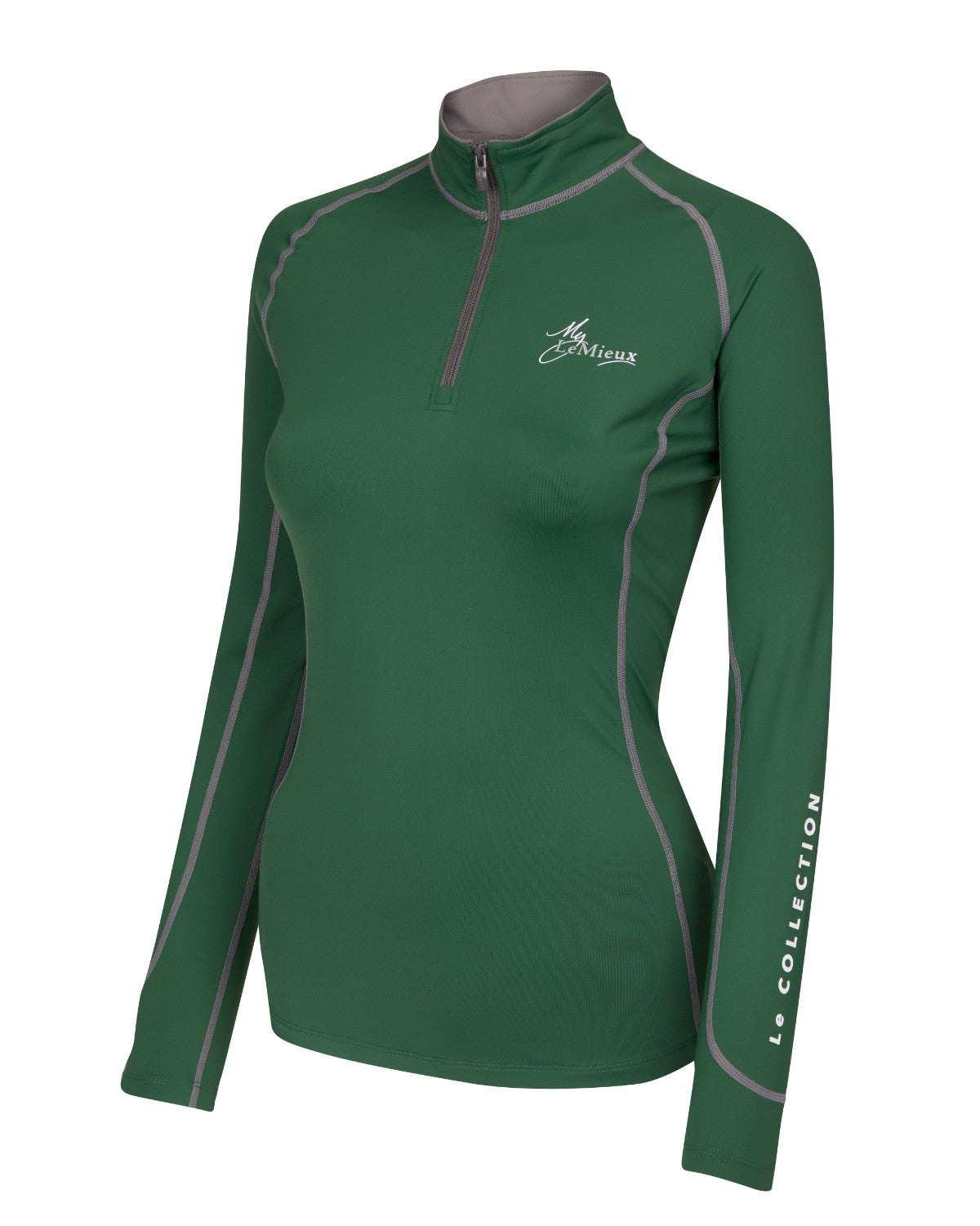 LeMieux Base Layer Hunter Green UK4