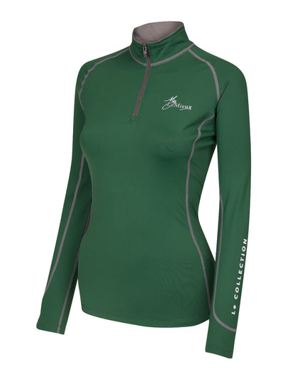 LeMieux Base Layer Hunter Green UK4