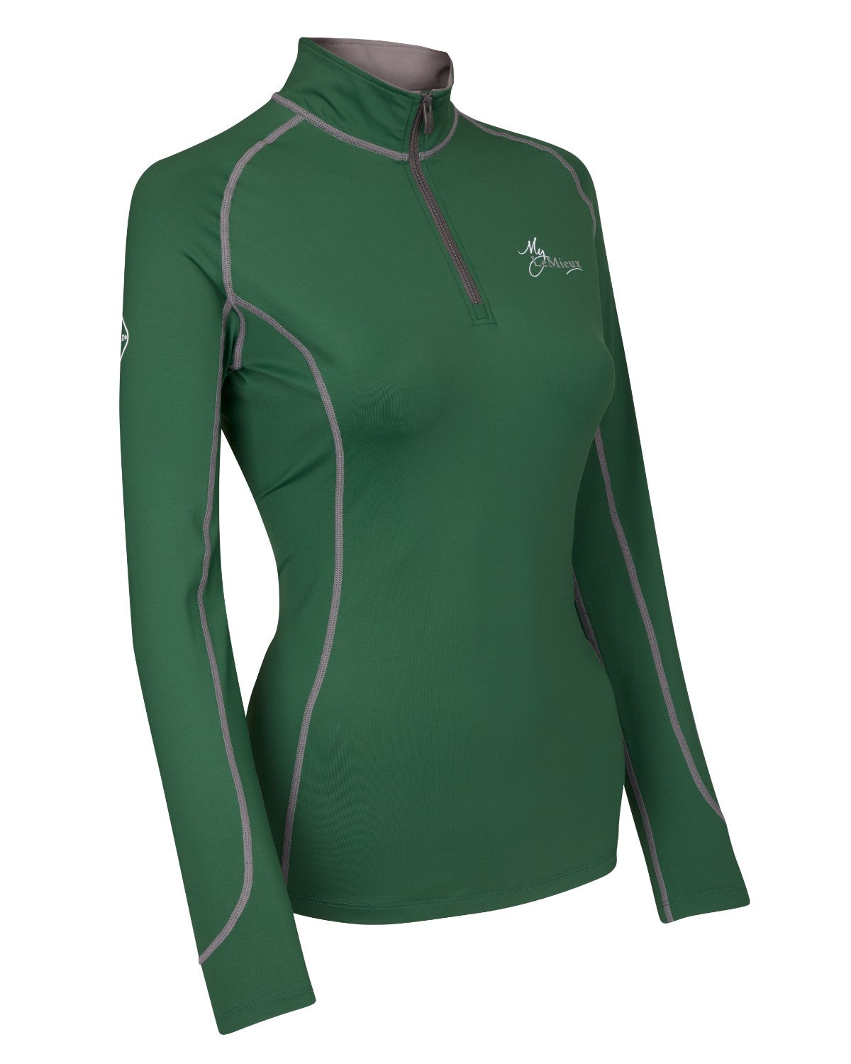 LeMieux Base Layer Hunter Green UK4