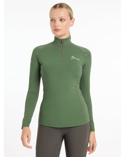LeMieux Base Layer Hunter Green UK4
